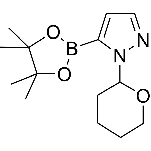 1-(Tetrahydropyran-2-yl)-1H-pyrazole-5-boronic acid pinacol ester 903550-26-5